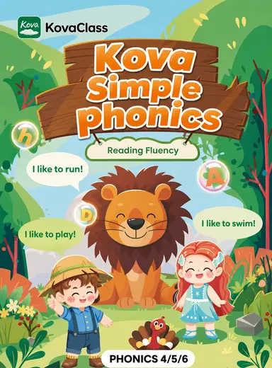 Materi visual Simple Phonics Kova Class