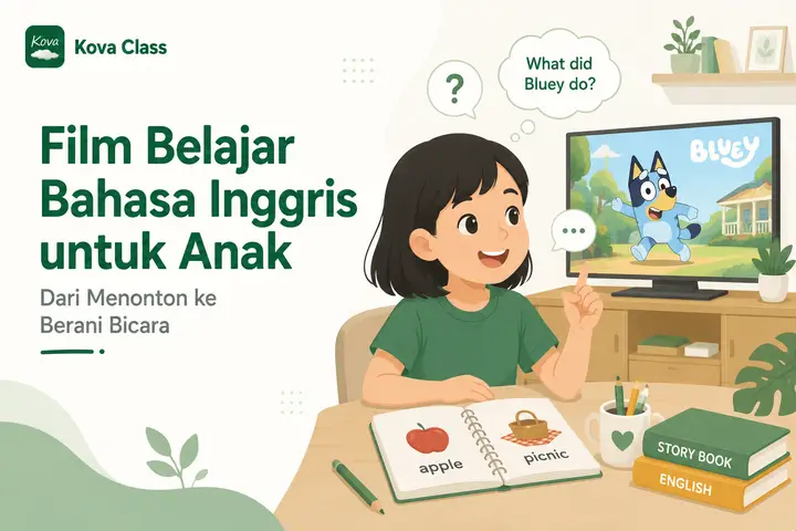 6 Film Belajar Bahasa Inggris untuk Anak + Cara agar Mau Bicara