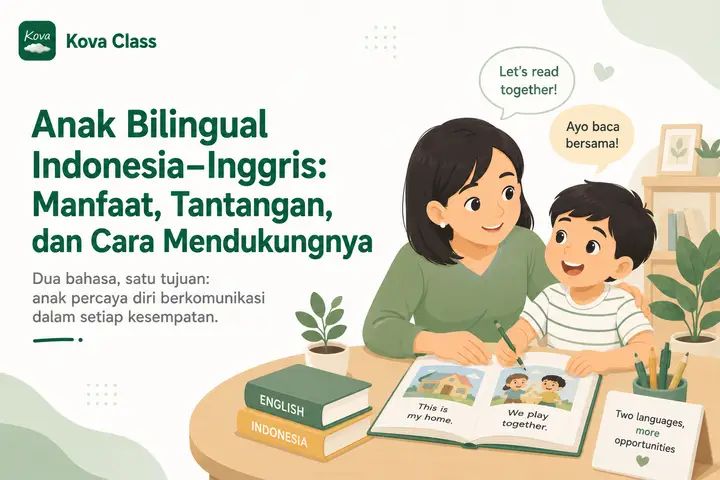 Anak Bilingual: Manfaat, Mitos Speech Delay & Cara Mendukung