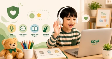 Anak Takut Bicara Bahasa Inggris? Ini Penyebab dan Cara Melatihnya