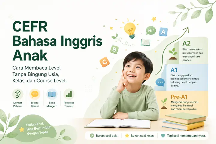 Apa Itu CEFR untuk Anak? Cara Memahami Level Bahasa Inggris Anak
