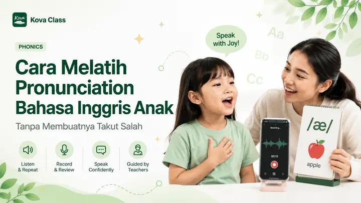 Flashcard Bahasa Inggris untuk Anak: Cara Pakai yang Benar agar Tidak Sekadar Hafalan