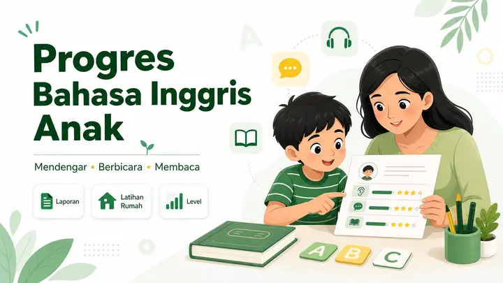 Percakapan Bahasa Inggris Anak Sehari-hari: Contoh Kalimat dan Cara Melatihnya
