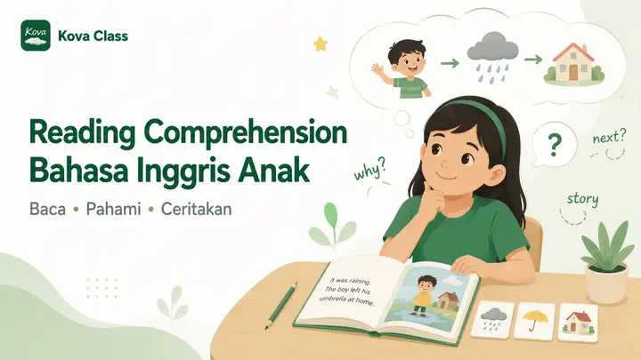 Reading Comprehension Bahasa Inggris untuk Anak: Cara Melatih Pemahaman, Bukan Sekadar Membaca