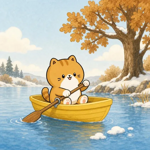 Boat and Soap Foam story cover