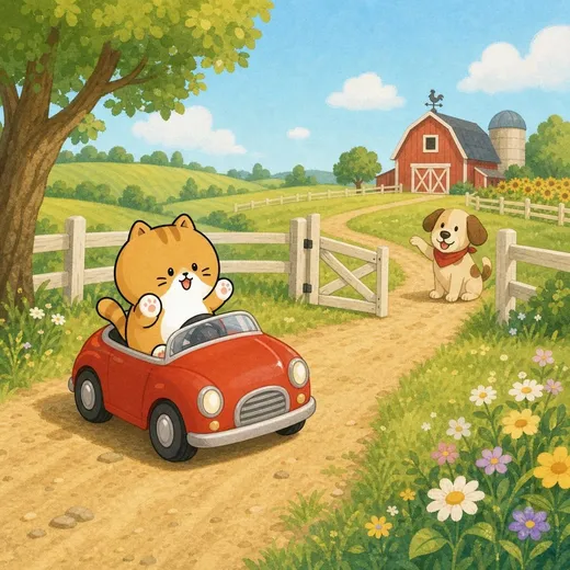 Far to the Farm story cover