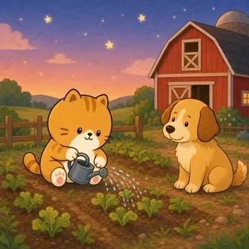 Garden on the Farm cover