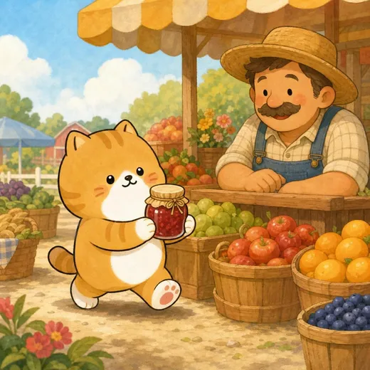 Jar at the Market story cover