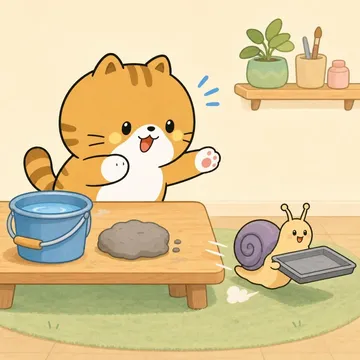 Pail and Clay cover