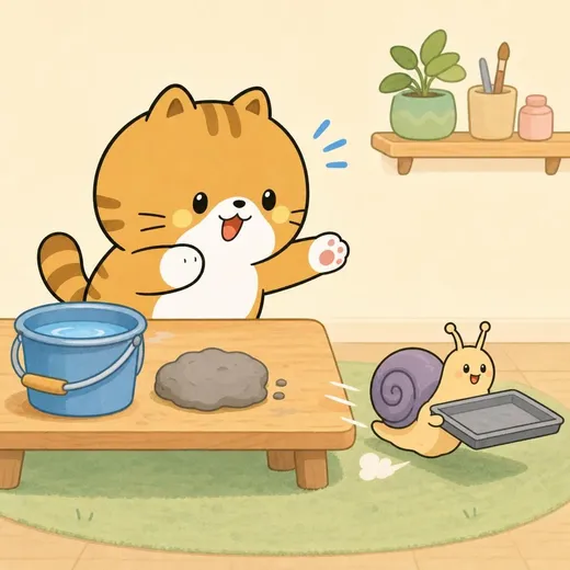 Pail and Clay story cover