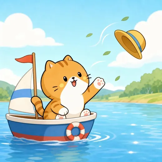Sail Away Today story cover