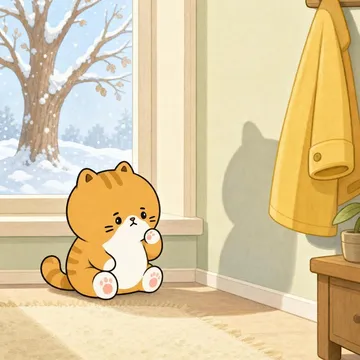 Shadow at the Window cover