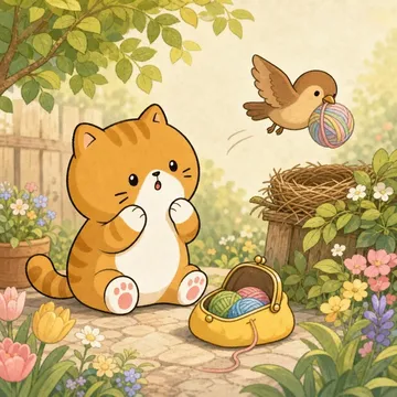 The Bird and the Yarn cover
