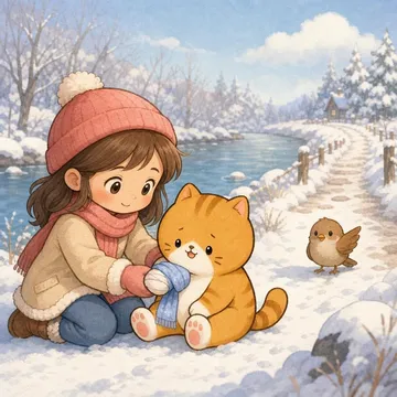 Winter by the River cover