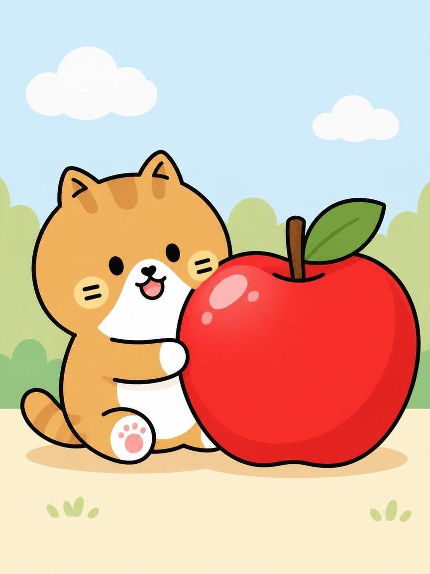 A - Apple story cover