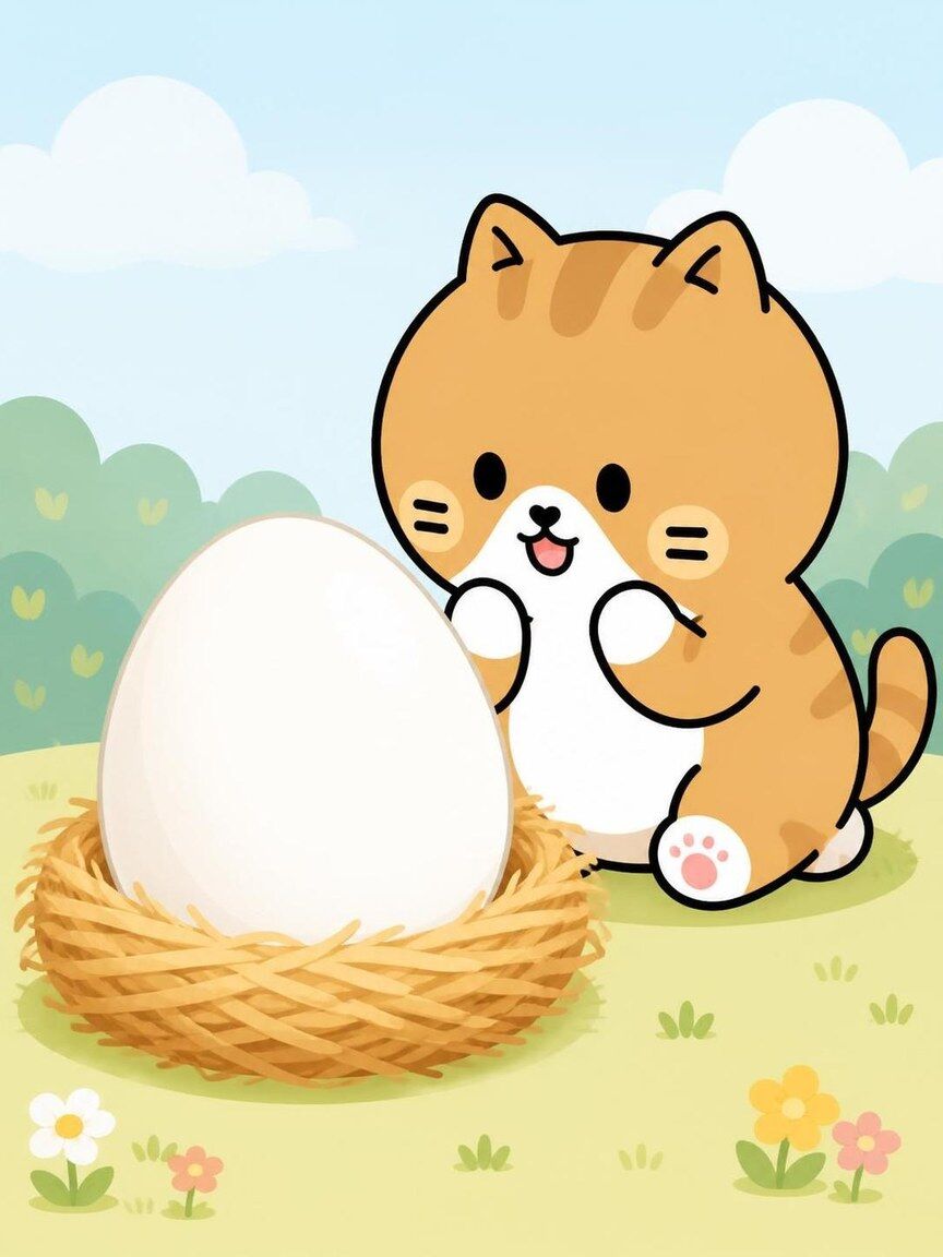 E - Egg cover