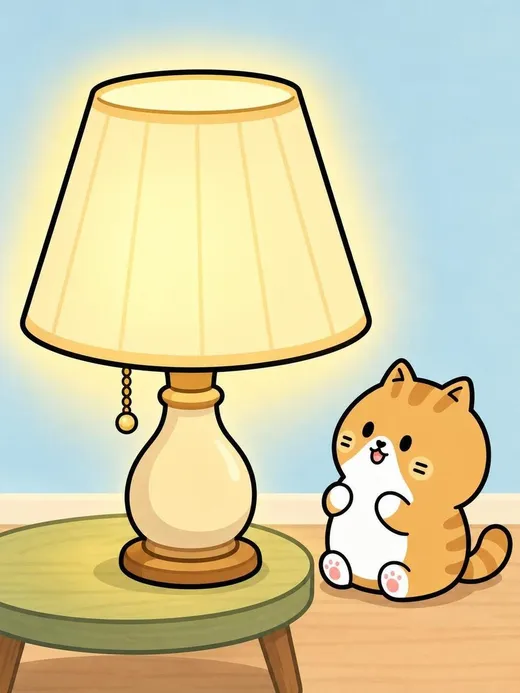 L - Lamp story cover