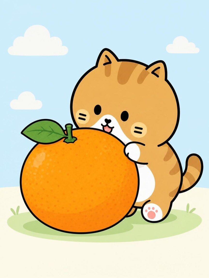 O - Orange story cover