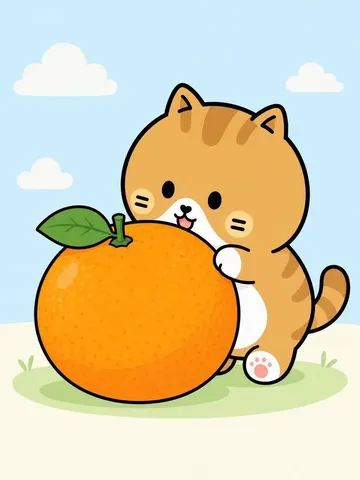 O - Orange cover