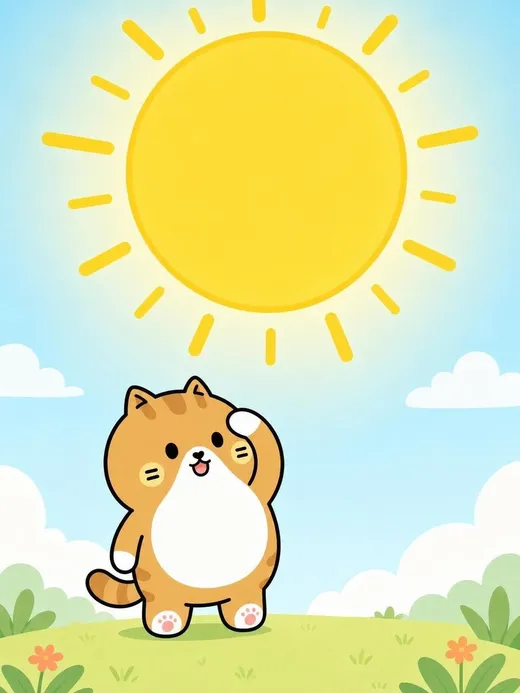 S - Sun story cover