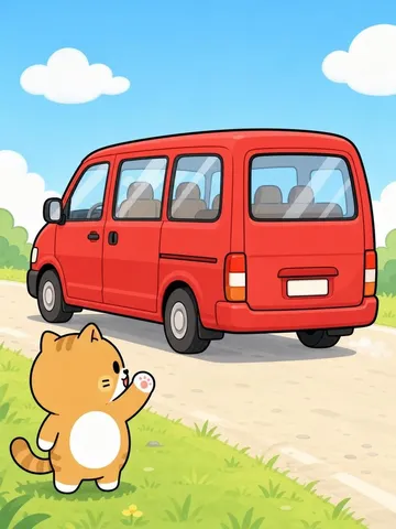 V - Van cover